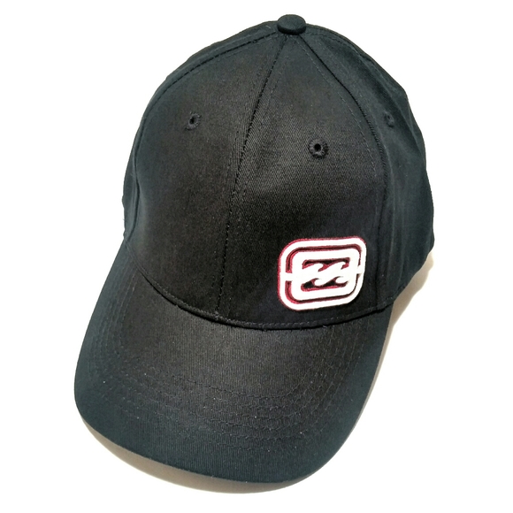 BillaBong Embroidered Logo Black Baseball Cap - Picture 4 of 8